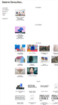 Mobile Screenshot of galeriederouillon.com